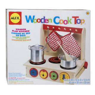 Wooden Cook Top - eBeanstalk