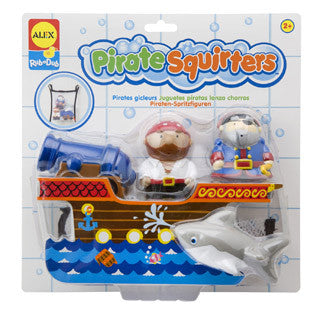Rub a Dub Pirate Squirters - eBeanstalk