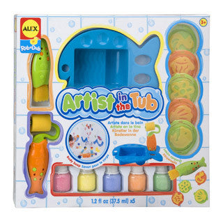 Artist in the Tub - eBeanstalk