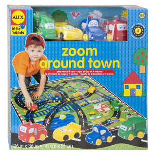 Zoom Around Town - eBeanstalk