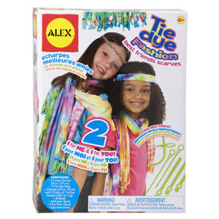 Tie Dye Scarves - eBeanstalk