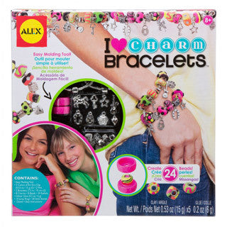 I Love Charm Bracelets - Alex - eBeanstalk