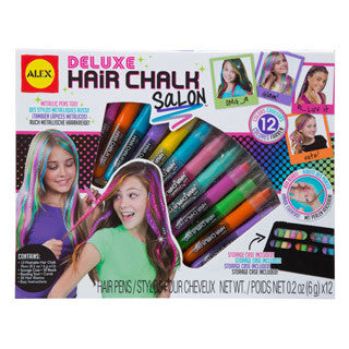 Deluxe Hair Chalk Salon - Alex - eBeanstalk