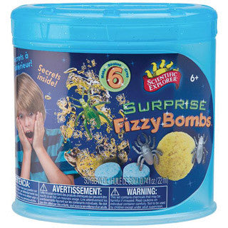 Surprise Fizzy Bombs Activity Kit - Scientific Explorer - eBeanstalk