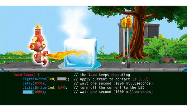 Thames and Kosmos Code Gamer