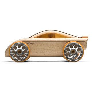 C9-S Sportscar- Orange - Automoblox - eBeanstalk