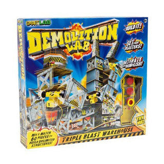 Demolition Lab - Smart Lab - eBeanstalk