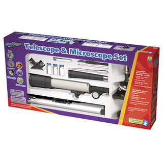 Telescope & Microscope Set - Educational Insights - eBeanstalk