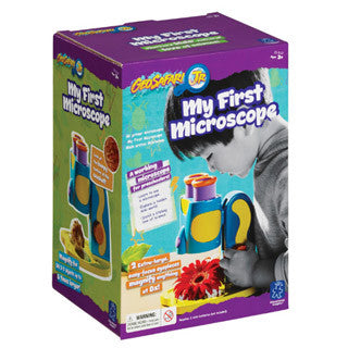 Geosafari Jr My First Microscope - Educational Insights - eBeanstalk