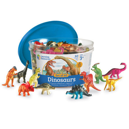 Dinosaur Counters Set of 60
