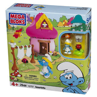 Smurfette House - MEGA Brands - eBeanstalk