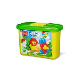 Mini Tub of Blocks - MEGA Brands - eBeanstalk