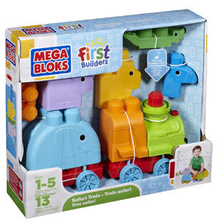 Animal Safari Train - MEGA Brands - eBeanstalk
