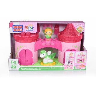 3 Story Enchanted Castle - eBeanstalk