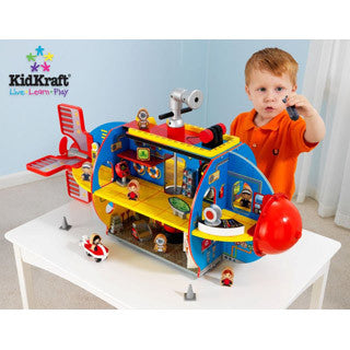 Young Explorer Submarine Set - Kid Kraft - eBeanstalk