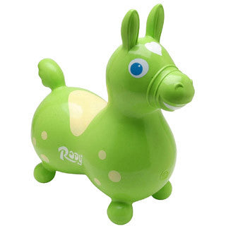 Rody Horse Lime - Gymnic - eBeanstalk
