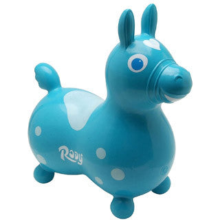 Rody Horse Teal - Gymnic - eBeanstalk