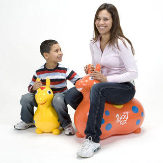 Rody Max Orange - Gymnic - eBeanstalk