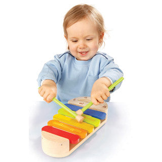 Early Melodies Rainbow Xylophone - Hape - eBeanstalk