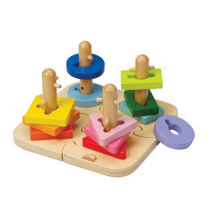 Creative Peg Puzzle - Hape - eBeanstalk