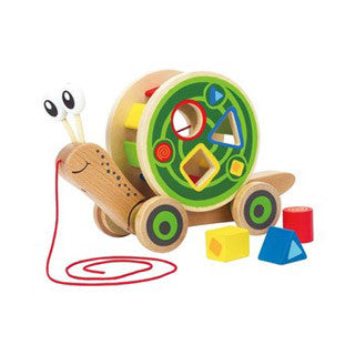 Walk A Long Snail - Hape - eBeanstalk