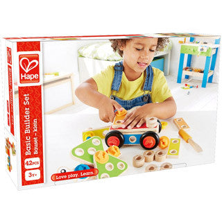 Basic Builder Set - Hape - eBeanstalk