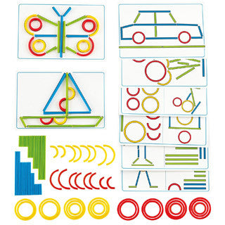 Rings and Sticks by Hape - Hape - eBeanstalk