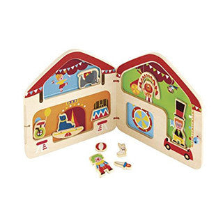 Hape Big Top Circus Magnetic Book - Hape - eBeanstalk