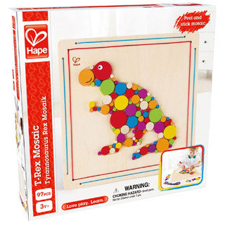 Hape T Rex Mosaic - Hape - eBeanstalk