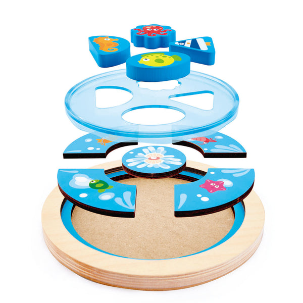 Hape Deep Sea Discovery Puzzle