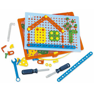 Tecno Building Set - Quercetti - eBeanstalk