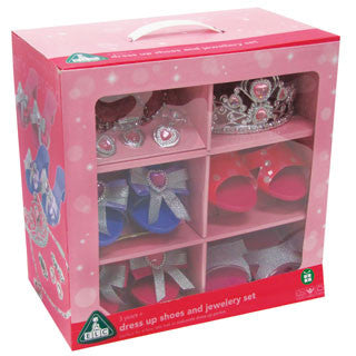 Dress Up Shoes & Jewelry - International Playthings - eBeanstalk