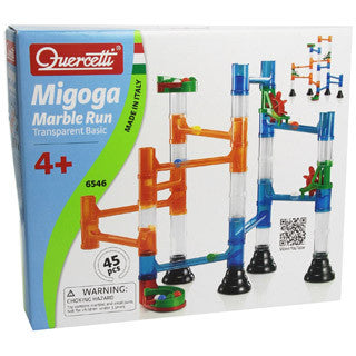 Transparent Marble Run - Quercetti - eBeanstalk
