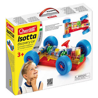 Isotta Discovery Car Vehicle - Quercetti - eBeanstalk