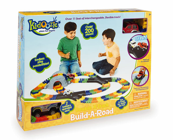 Kidoozie Double X Track Build a Road