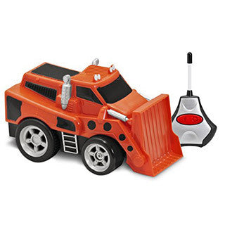 Kid Galaxy Soft and Squeezable Radio Control Bulldozer - Kid Galaxy - eBeanstalk