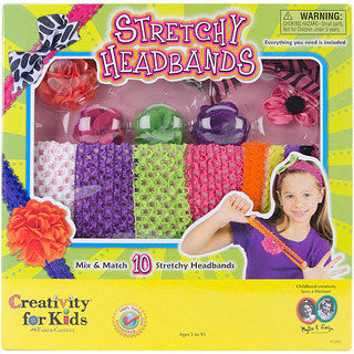 Stretchy Headbands - Creativity for Kids - eBeanstalk