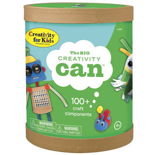 The Big Creativity Can - Creativity for Kids - eBeanstalk