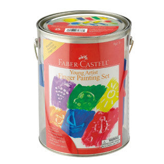 Young Artist Finger Paint Kit - Creativity for Kids - eBeanstalk
