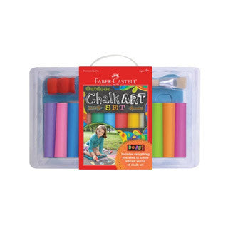 Do Art Outdoor Chalk Art Set - Faber Castell - eBeanstalk