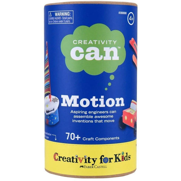 Creativity Can Motion