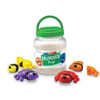 Snap n Learn Number Bugs - Learning Resources - eBeanstalk