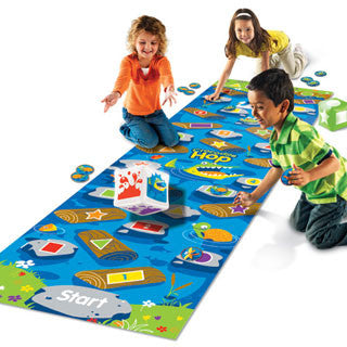 Crocodile Hop Floor Game - Learning Resources - eBeanstalk