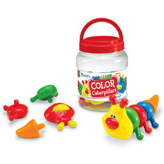 Snap n Learn Color Caterpillars - Learning Resources - eBeanstalk