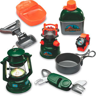 Pretend & Play Camp Set - Learning Resources - eBeanstalk