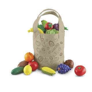 Fresh Picked Fruit & Veggie Tote - Learning Resources - eBeanstalk