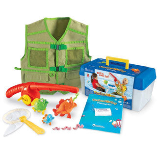 Learning Resources Pretend & Play Fishing Set - Learning Resources - eBeanstalk