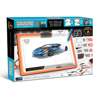 Lamborghini Backlit Tracing Studio - Aquastone - eBeanstalk