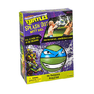 TMNT Splash Out Water Ball - Little Kids - eBeanstalk