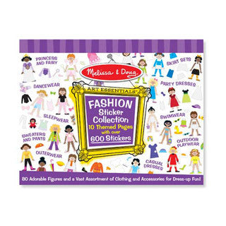Sticker Collection Fashion - Melissa and Doug - eBeanstalk